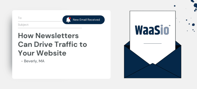 how newsletters can drive traffic to your website