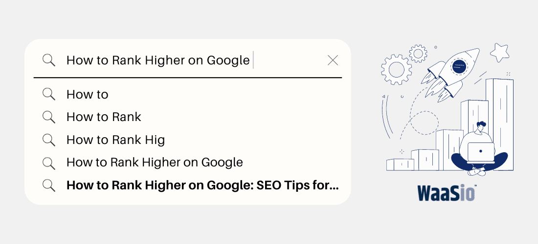 how to rank higher on google