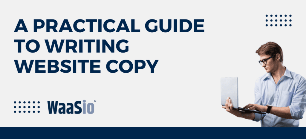 writing website copy