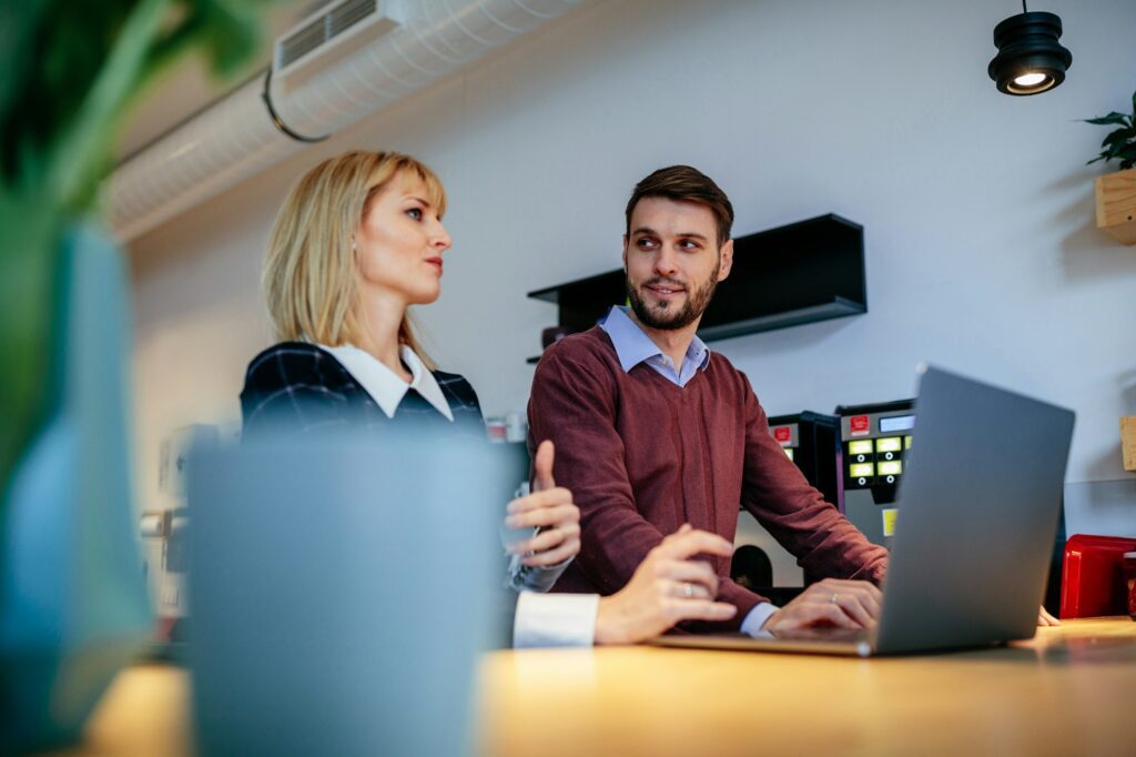 Making business decisions together