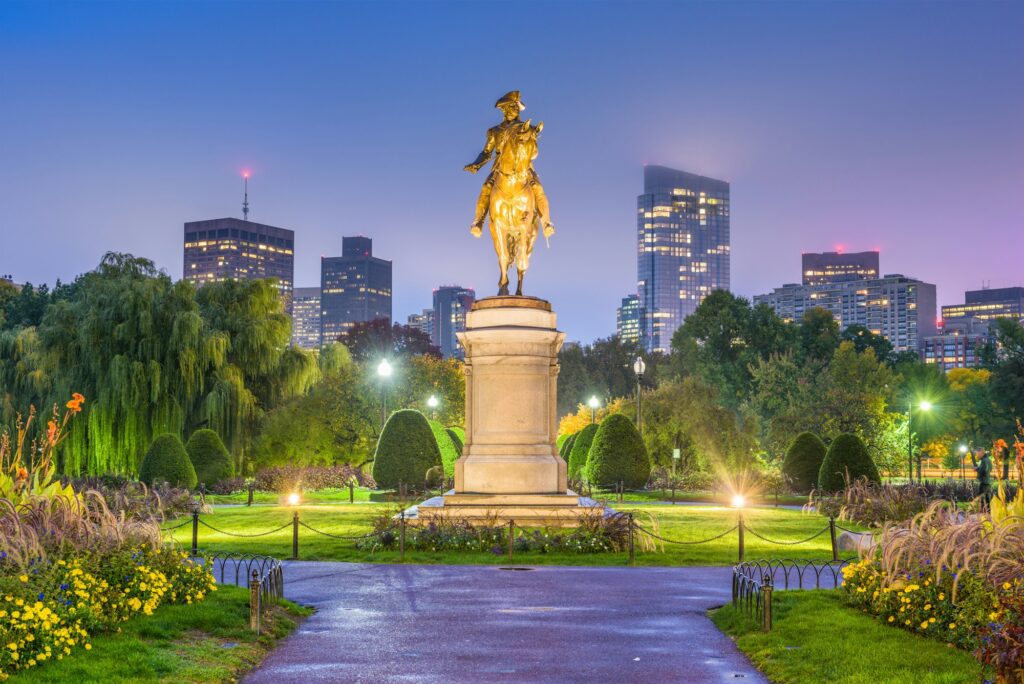 Boston Public Garden SEO in Boston